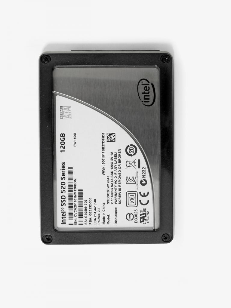 [05/04/2012] Intel SSD 520: Falsche Angaben zur Verschlüsselung - Rückrufaktion gestartet (8)
