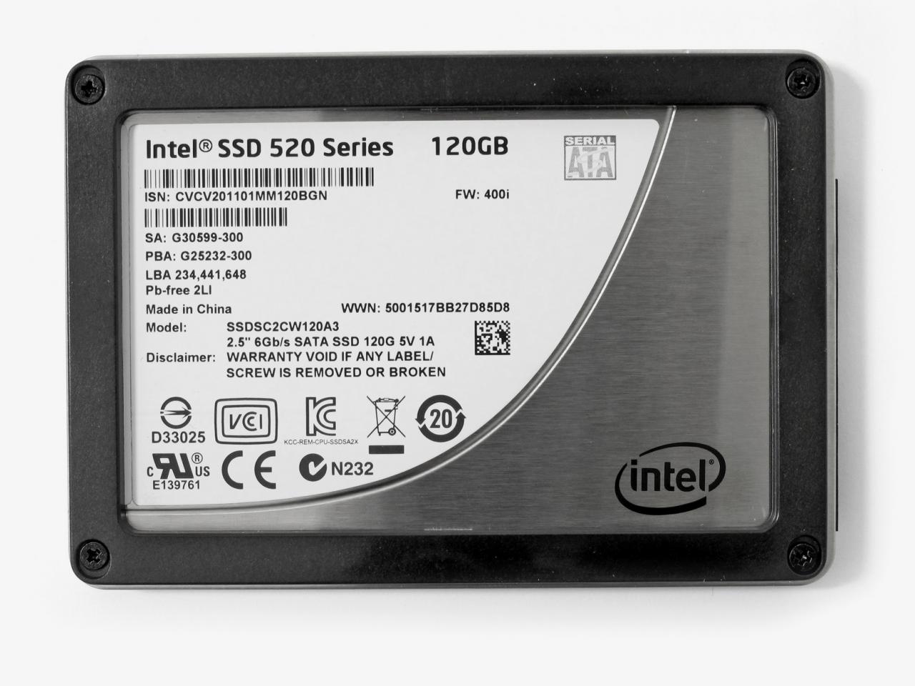 [20/04/2012] Intel SSD 520: Falsche Angaben zur Verschlüsselung - Rückrufaktion gestartet (9)