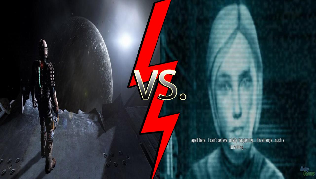 [27/04/2012] Dead Space: Isaac Clarke vs. Nicole Brennan