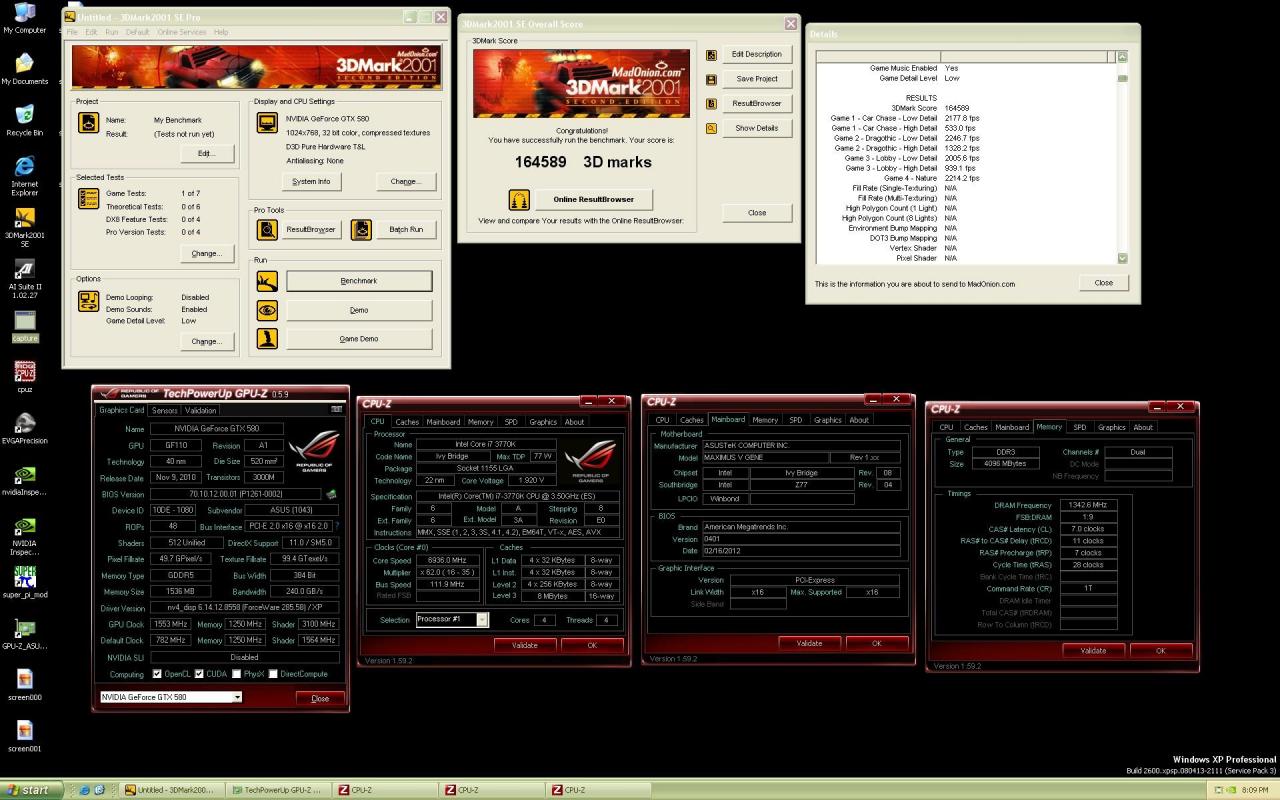 [25/04/2012] Ivy-Bridge-Overclockling: Neue Weltrekorde in 2D- und 3D-Benchmarks (5)