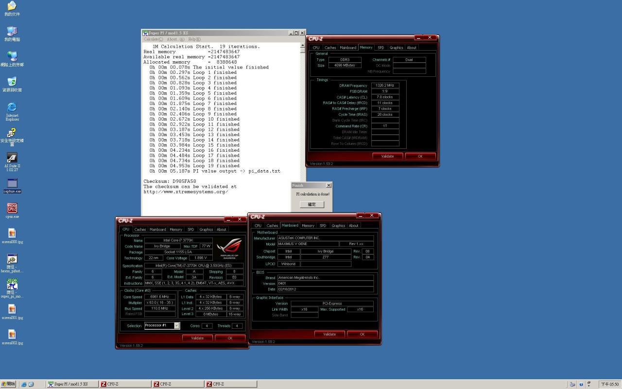 [25/04/2012] Ivy-Bridge-Overclockling: Neue Weltrekorde in 2D- und 3D-Benchmarks (2)