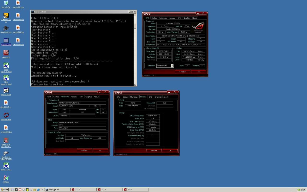 [25/04/2012] Ivy-Bridge-Overclockling: Neue Weltrekorde in 2D- und 3D-Benchmarks (3)