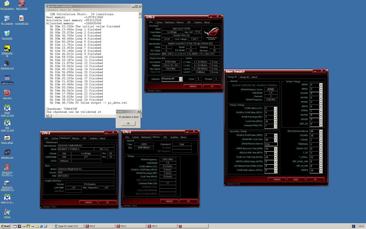 [25/04/2012] Ivy-Bridge-Overclockling: Neue Weltrekorde in 2D- und 3D-Benchmarks (4)