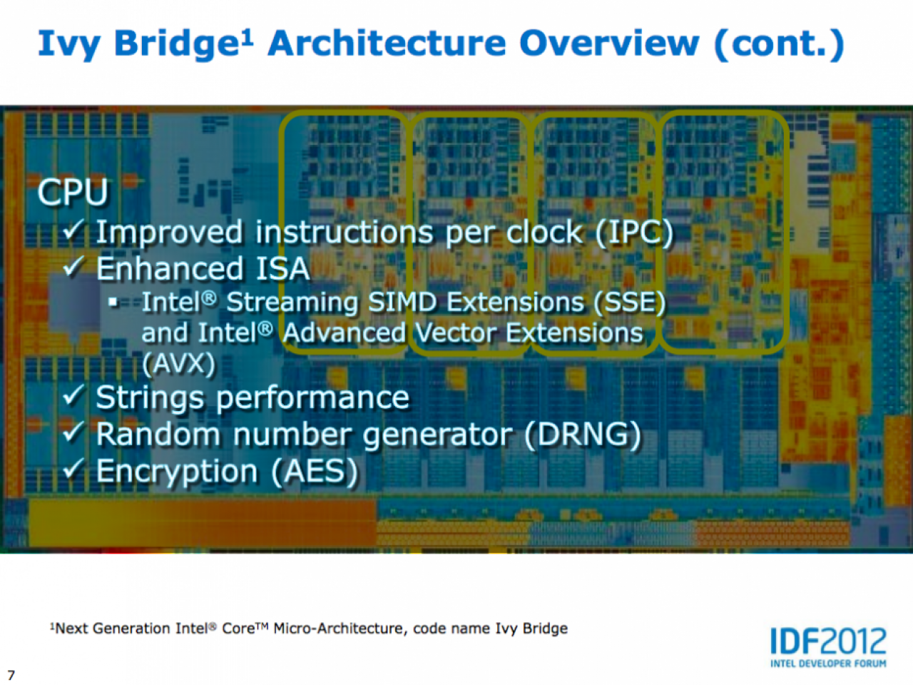 [12/04/2012] Ivy Bridge ist ein Tick+: Intel-Partner verraten den 23.April als Erscheinungstermin - Ultrabook-Offensive geplant (2)