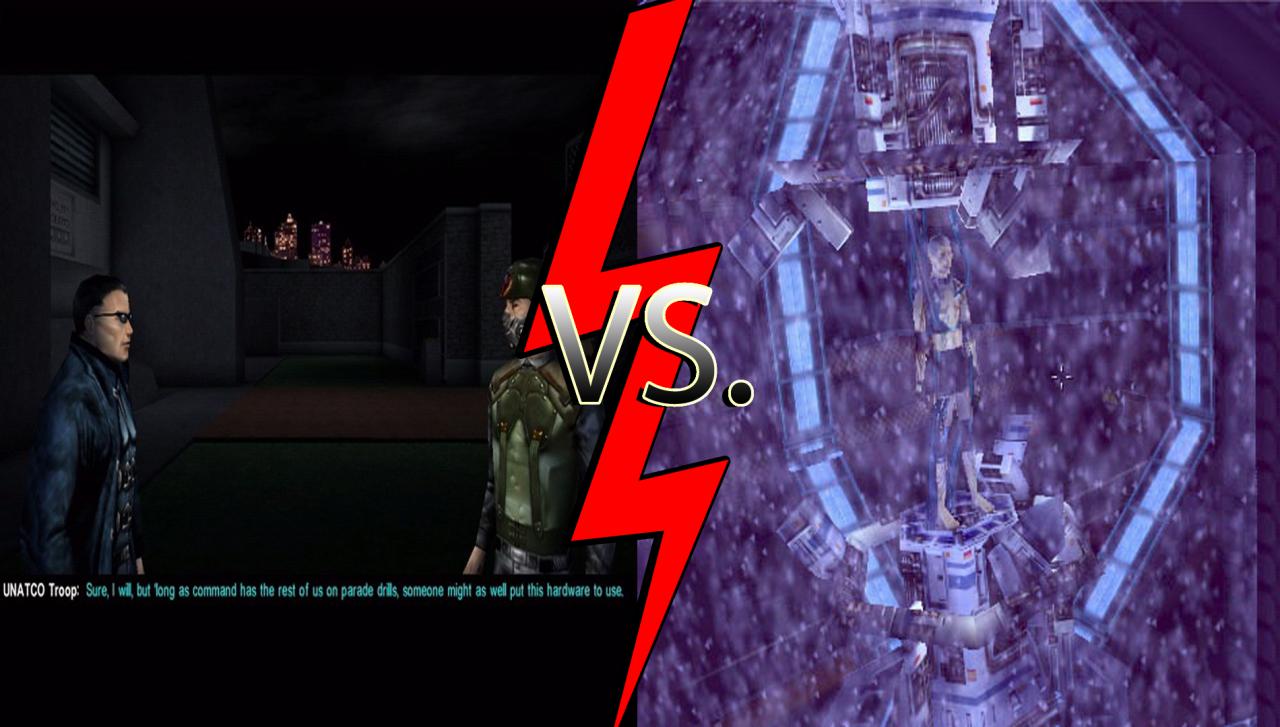 [27/04/2012] Deus Ex: JC Denton vs. Bob Page 