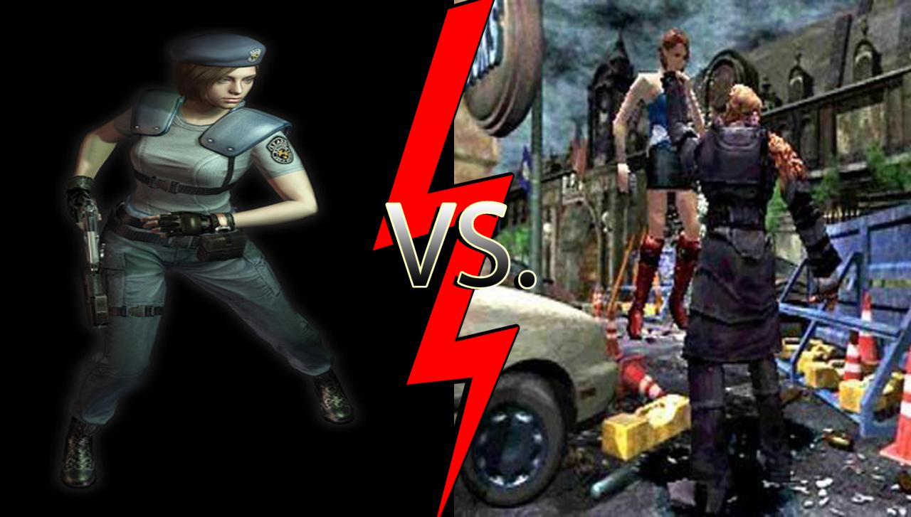 [27/04/2012] Resident Evil: Jill Valentine vs. Nemesis