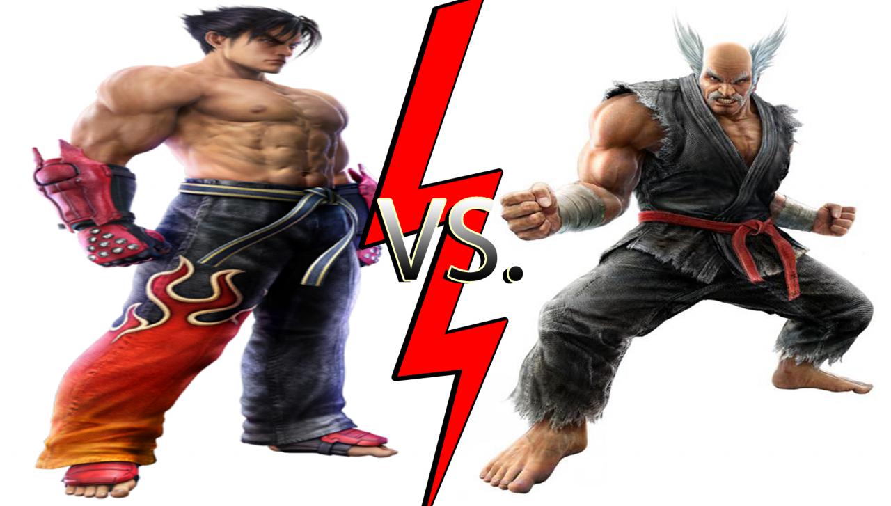 [27/04/2012] Tekken: Jin vs. Heihachi