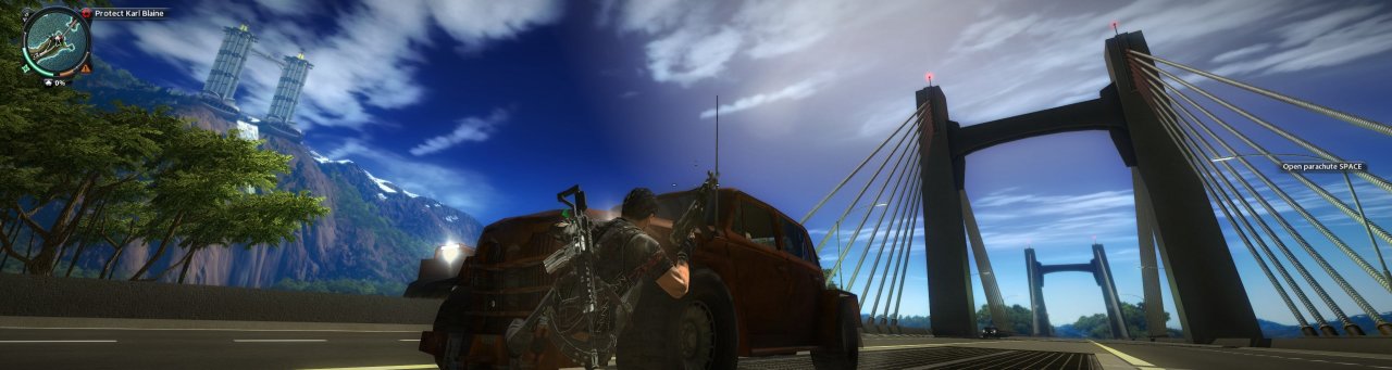 [13/04/2012] Just Cause 2 (Nvidia Surround; DX10; 4x ingameAA; First-Person-Mod; HD-Clouds Mod; HighResMoon&EnhancedStars Mod; Increased Grapple Range&Speed-Mod) von -Lucky+Devil- (6)