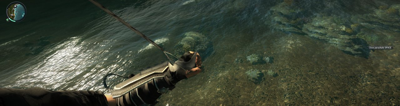 [13/04/2012] Just Cause 2 (Nvidia Surround; DX10; 4x ingameAA; First-Person-Mod; HD-Clouds Mod; HighResMoon&EnhancedStars Mod; Increased Grapple Range&Speed-Mod) von -Lucky+Devil- (7)