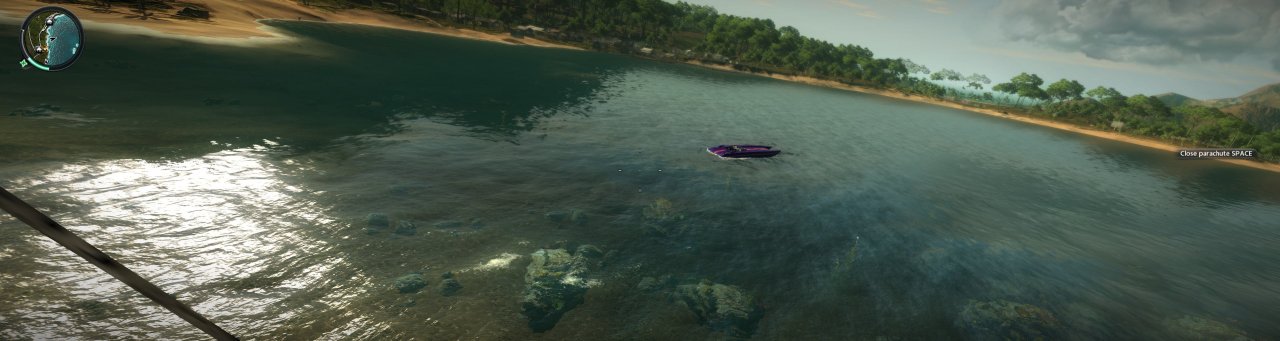 [13/04/2012] Just Cause 2 (Nvidia Surround; DX10; 4x ingameAA; First-Person-Mod; HD-Clouds Mod; HighResMoon&EnhancedStars Mod; Increased Grapple Range&Speed-Mod) von -Lucky+Devil- (8)