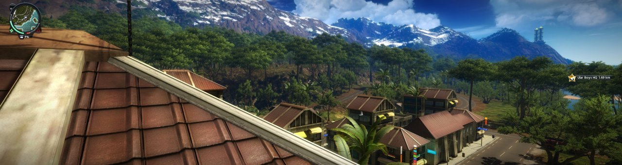 [13/04/2012] Just Cause 2 (Nvidia Surround; DX10; 4x ingameAA; First-Person-Mod; HD-Clouds Mod; HighResMoon&EnhancedStars Mod; Increased Grapple Range&Speed-Mod) von -Lucky+Devil- (9)