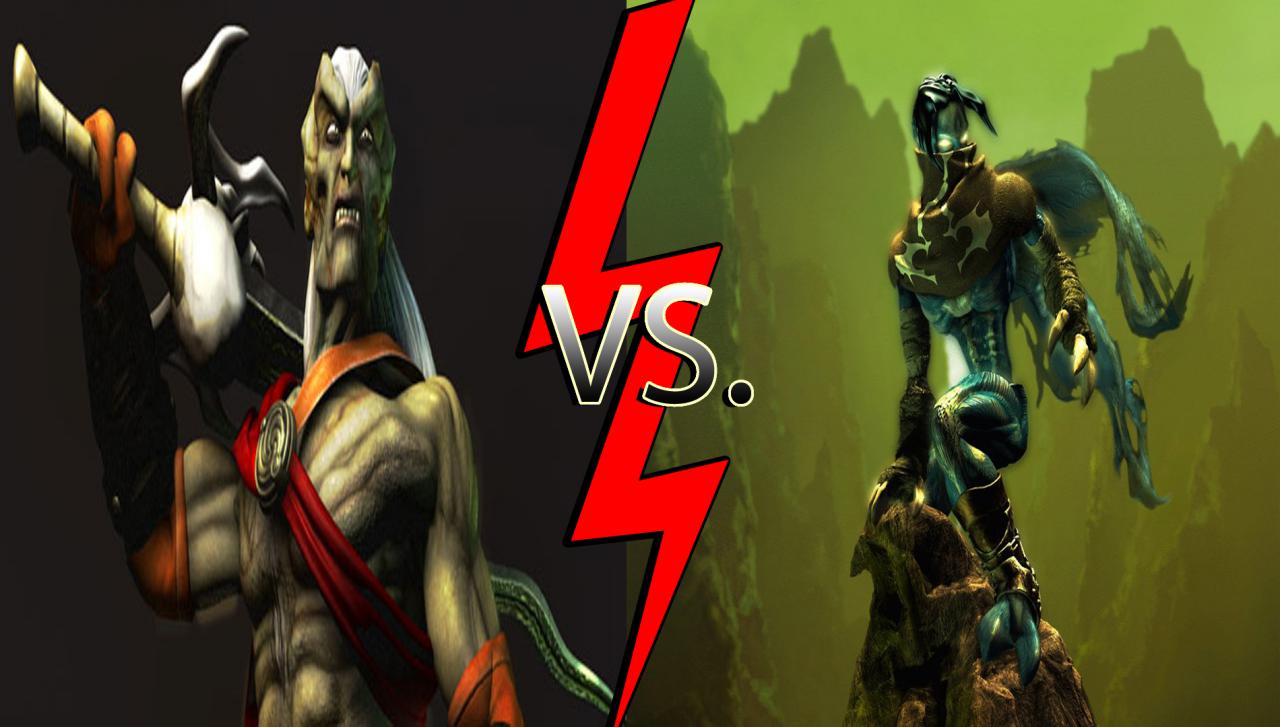 [27/04/2012] The Legacy of Kain: Kain vs. Raziel