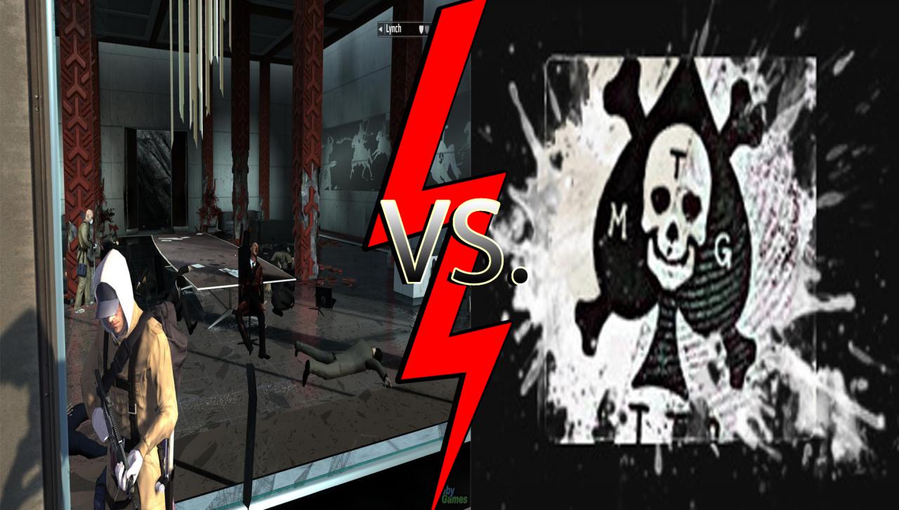 [27/04/2012] Kane & Lynch: Kane &Lynch vs. The7