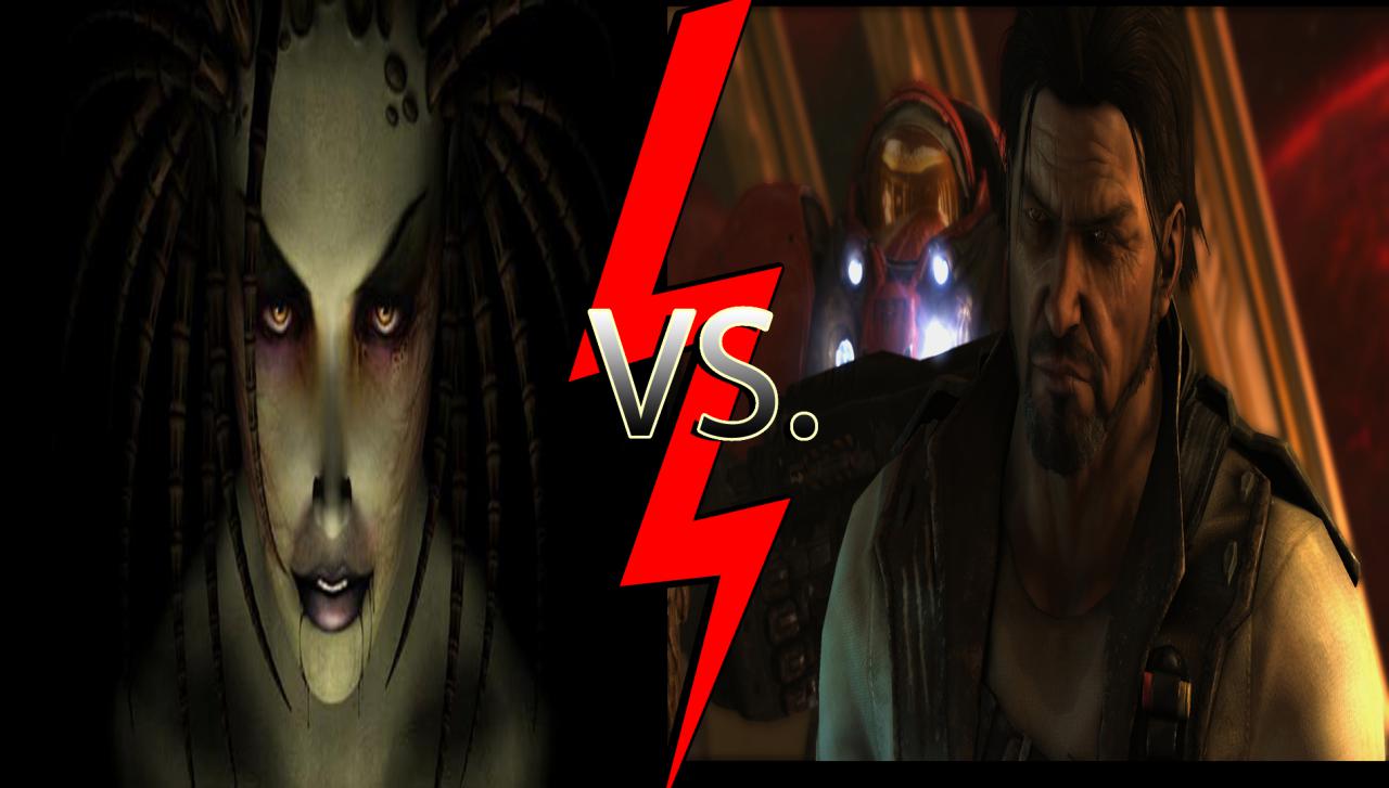 [27/04/2012] Starcraft: Kerrigan vs. Raynor