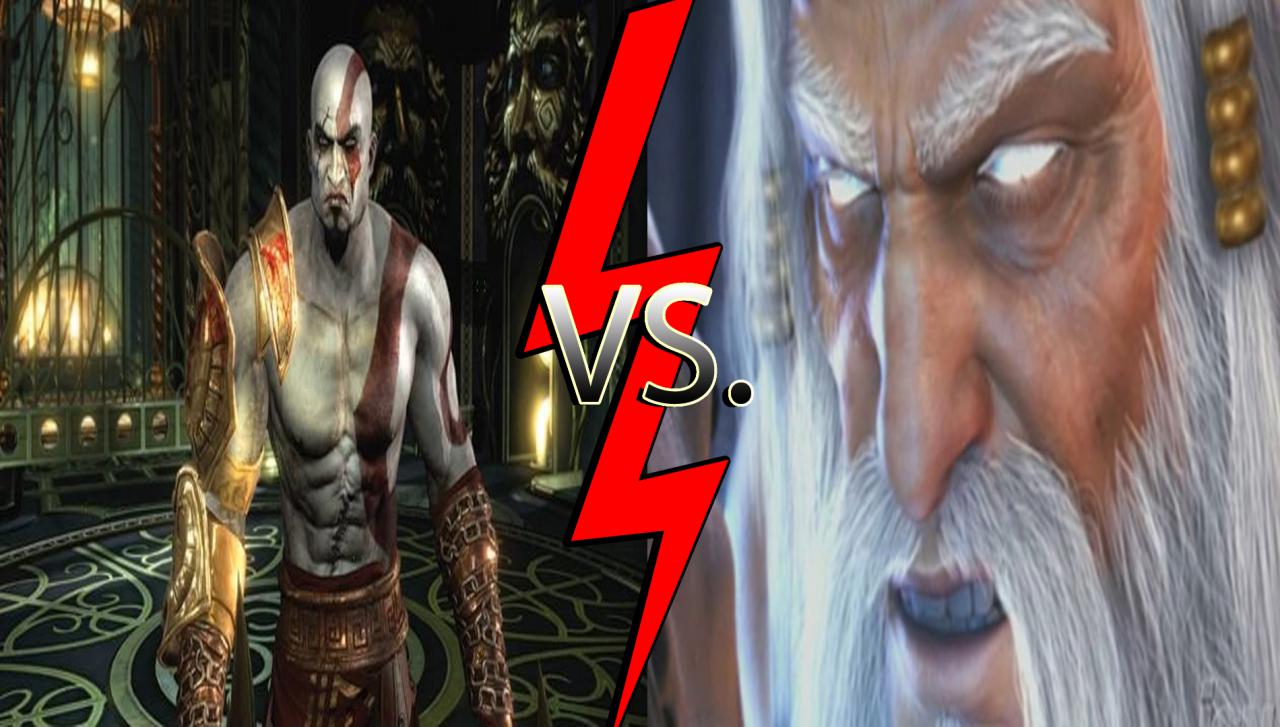 [27/04/2012] God of War: Kratos vs. Zeus