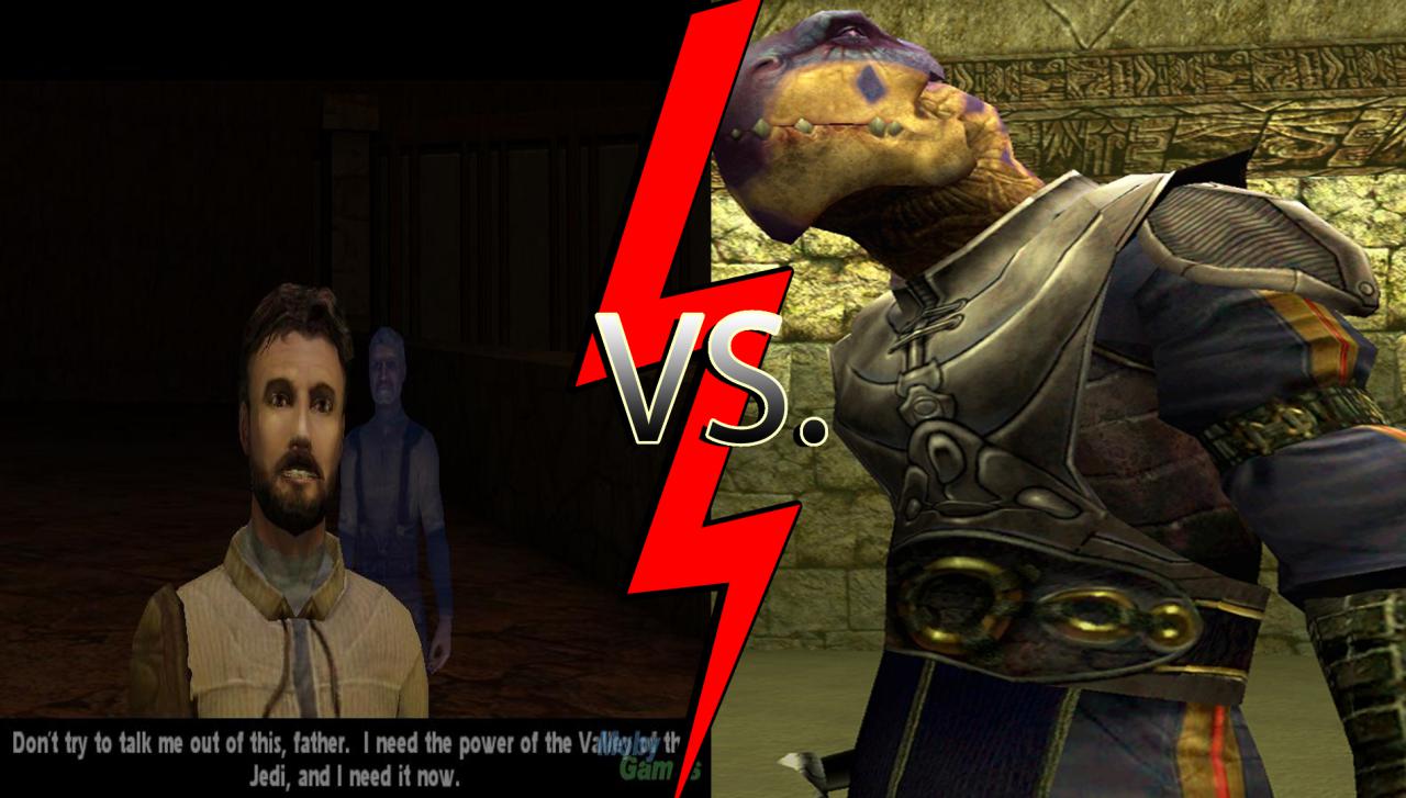 [27/04/2012] Star Wars: Kyle Kartan vs. Desann