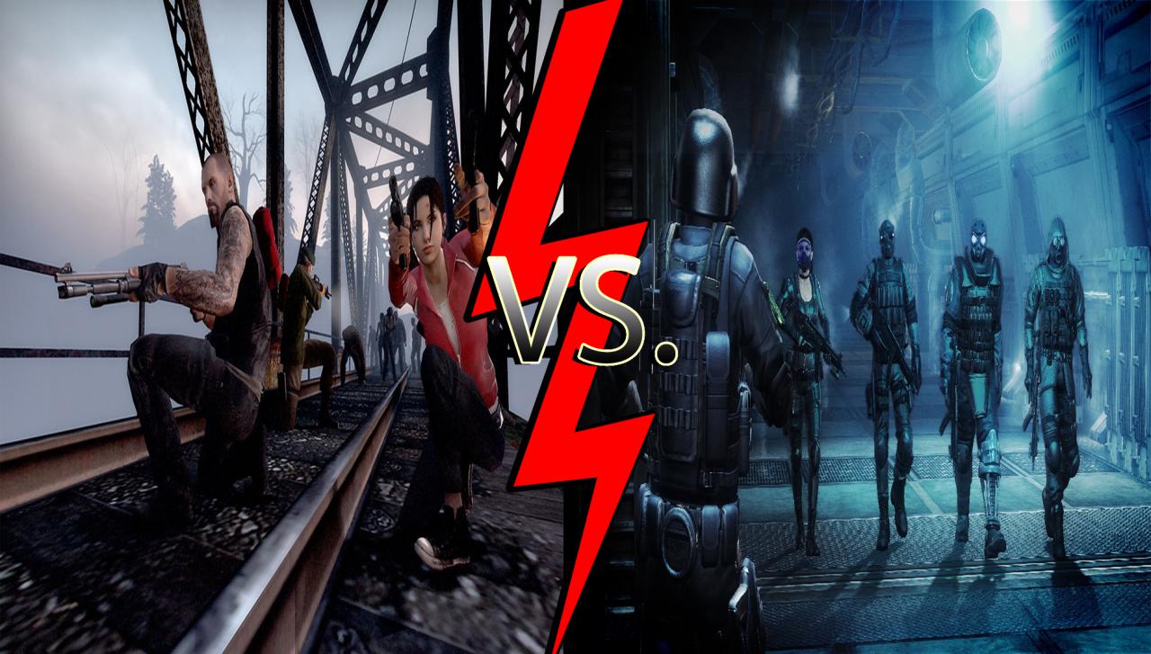 [18/04/2012] Left4Dead vs. Resident Evil Raccoon City: Der erfolgreiche Zombie-Shooter Left4Dead musste sich schon gegen zahlreiche Konkurrenten verteidigen. Neuester Herausforderer und auch eindeutigster Nachahmer ist allerdings Resident Evil Raccoon City, das aber nach den Meinungen der Fachpresse kein ernster Konkurrent für Valves Coop-Highlight werden dürfte.