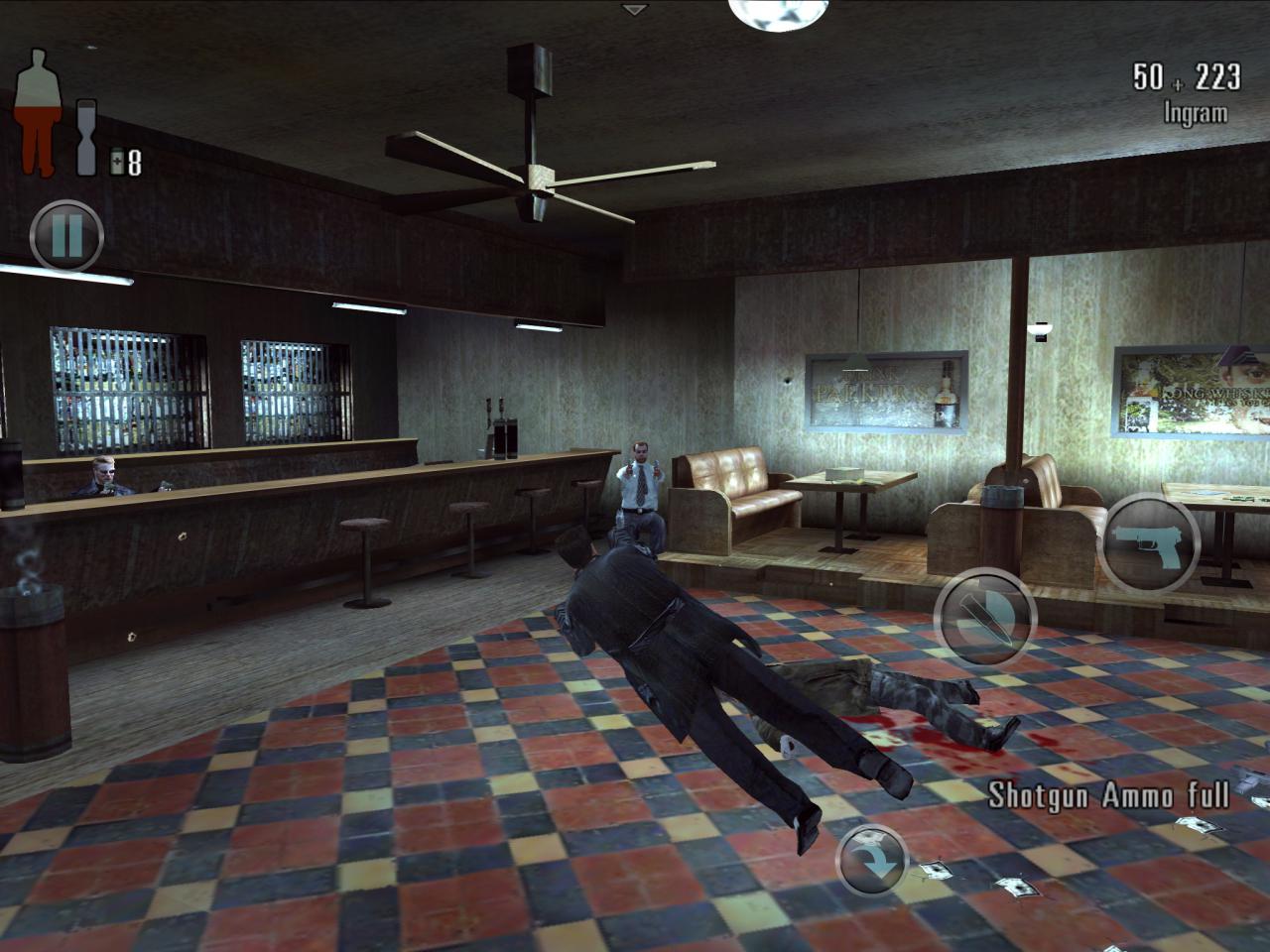 [20/04/2012] Max Payne Mobile iPad3 004