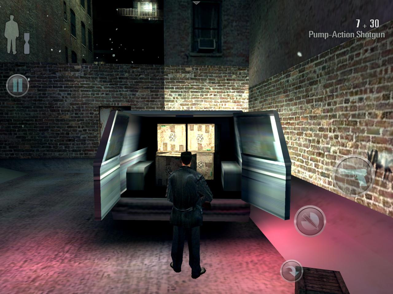 Max Payne Mobile 02 iPad