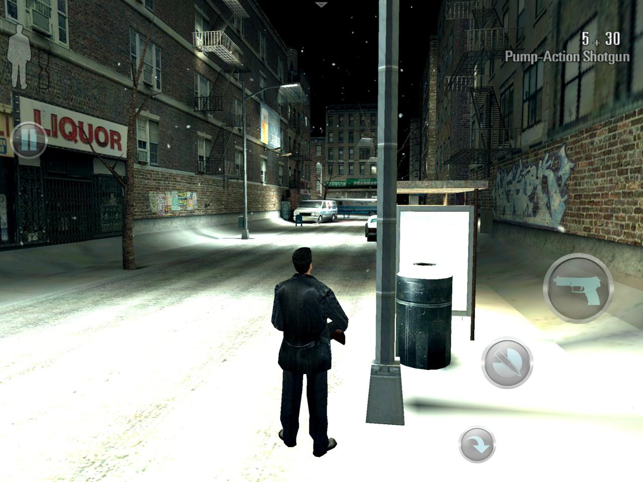 Max Payne Mobile 03 iPad