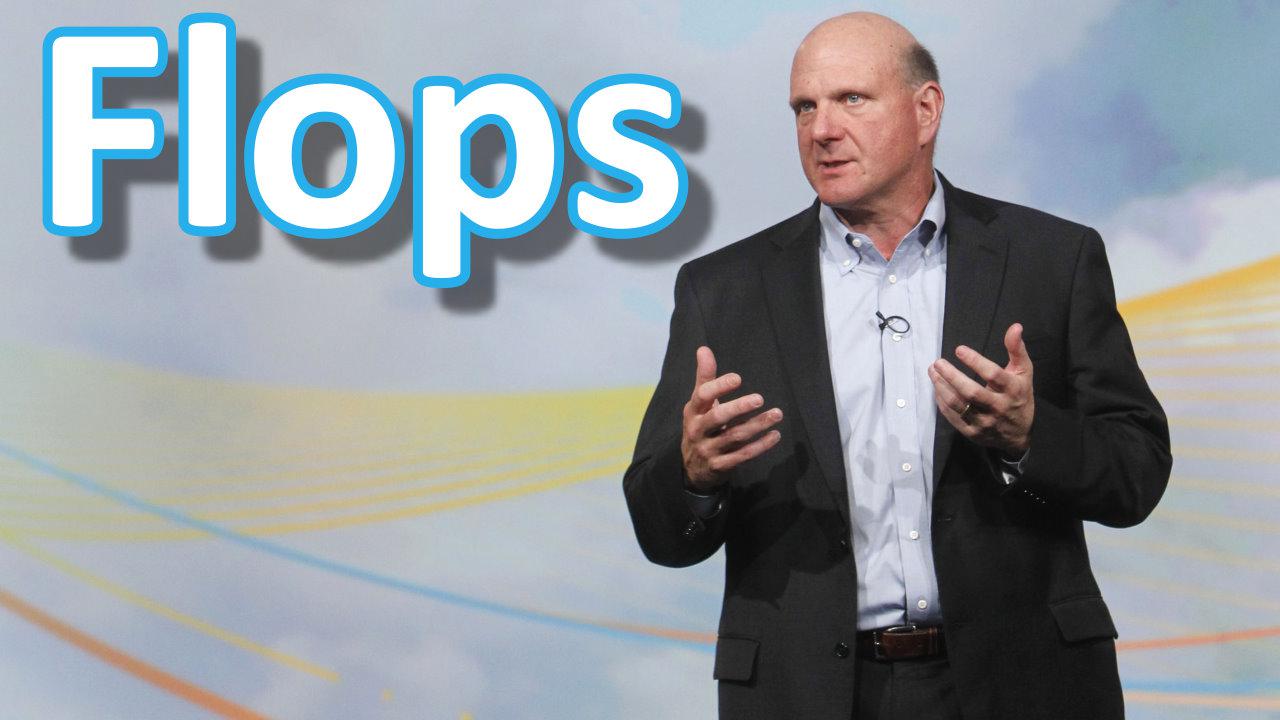 [04/04/2012] Microsoft: Highlights und Flops aus 31 Jahren Spiele-Publishing