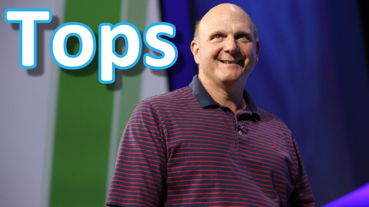 [04/04/2012] Microsoft: Highlights und Flops aus 31 Jahren Spiele-Publishing