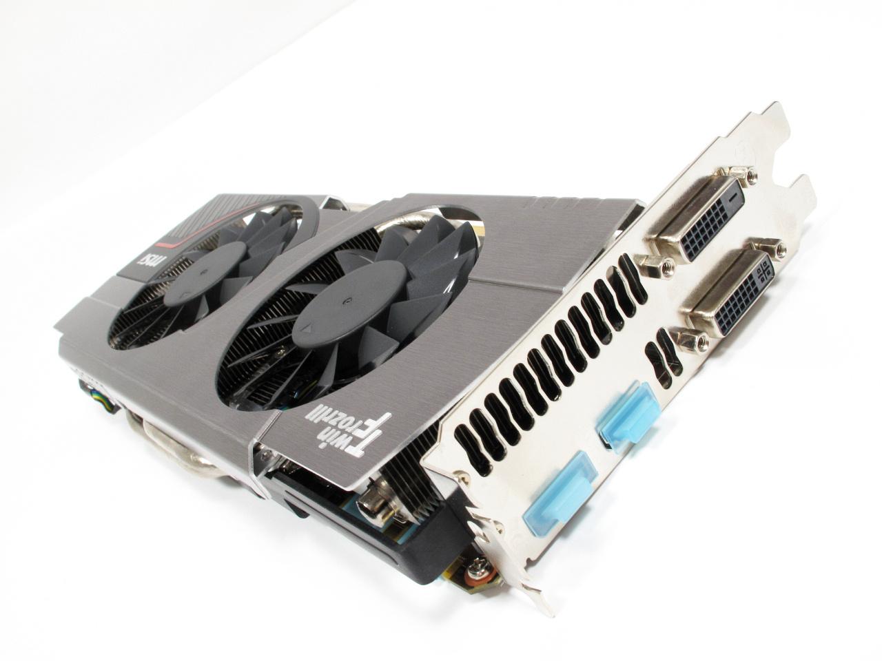 [23/04/2012] MSI N680GTX Twin Frozr 2GD5/OC: Übertaktete Geforce GTX 680 mit Twin Frozr III (2)