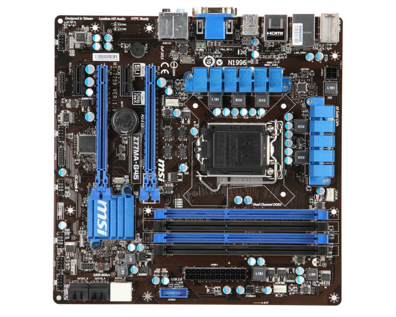 [10/04/2012] MSI Z77MA-G45: PCGH-Preisvergleich (1)
