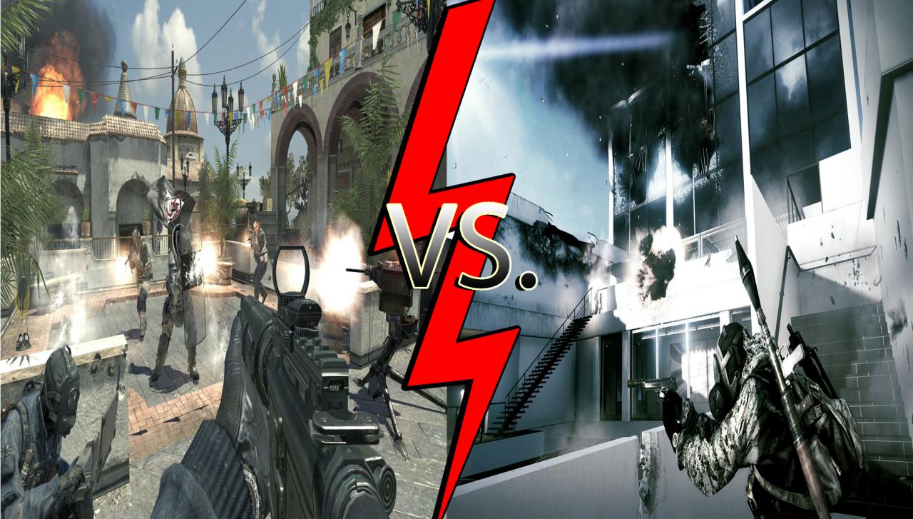 [18/04/2012] Modern Warfare 3 vs. Battefield 3: Schon seit einigen Jahren versuchen die verschiedensten Shooter, die Call-of-Duty-Serie vom Thron zu stoßen. Mit Battlefield 3 schickten EA und DICE einen ernsthaften Konkurrenten ins Feld, und entfachten ganz nebenbei einen der größten PR-Kriege der Videospielgeschichte. Geschadet hat das keinem der beiden Spiele.