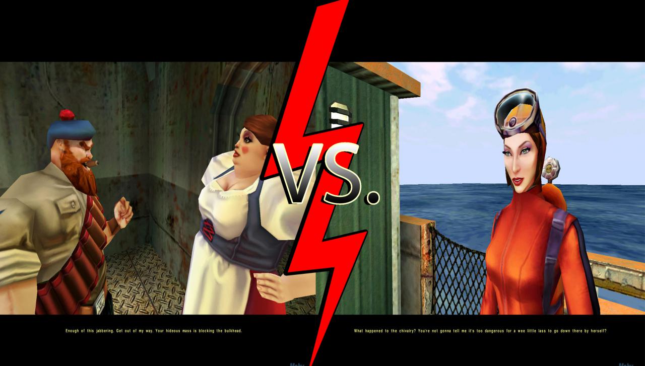 [27/04/2012] No one lives forever: Magnus Armstrong vs. Cate Archer