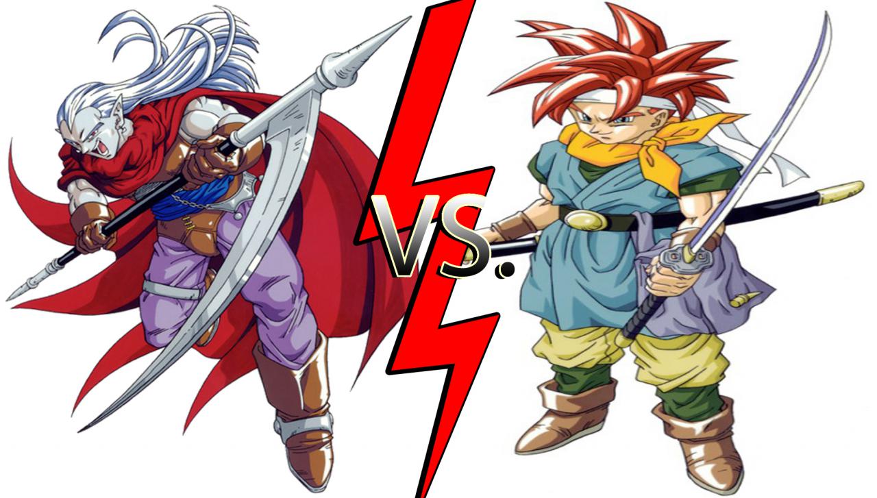 [27/04/2012] Chrono Trigger: Magus vs. Crono