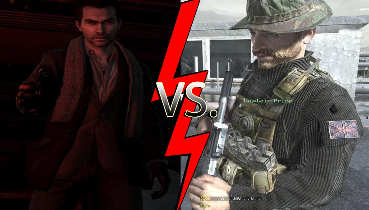 [27/04/2012] Modern Warfare: Makarov vs. Price