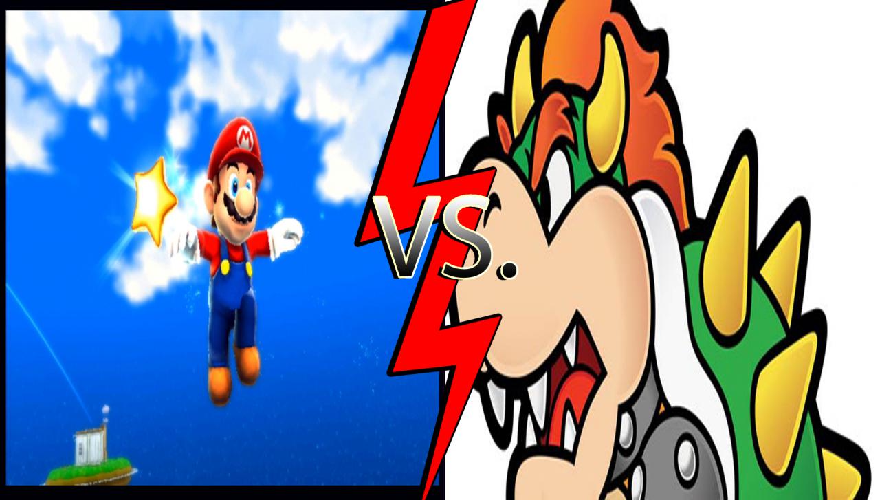 [27/04/2012] Mario: Mario vs. Bowser
