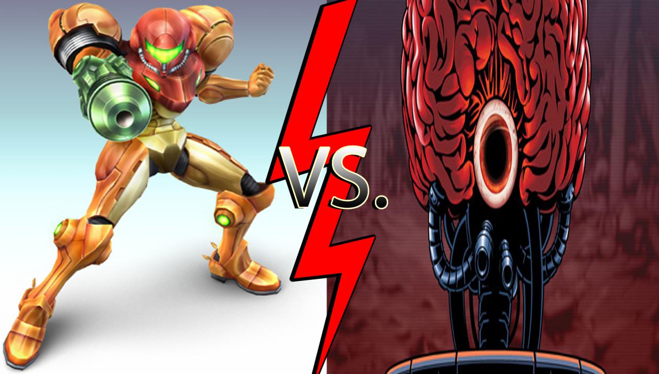 [27/04/2012] Metroid: Samus Aran vs. Motherbrain