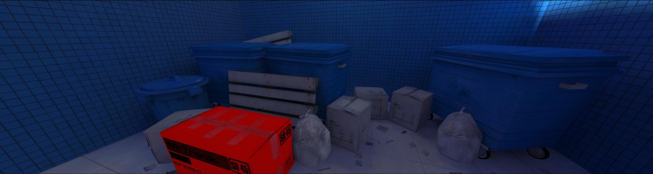 [13/04/2012] Mirror's Edge (Nvidia Surround; DX9; Die ersten vier Bilder ingame2xAA, Rest ingame8xAA; Physx aus, Rest max. Details; Ambient Occlusion ein; 75% JPEG-Kompression) von -Lucky+Devil- (2)