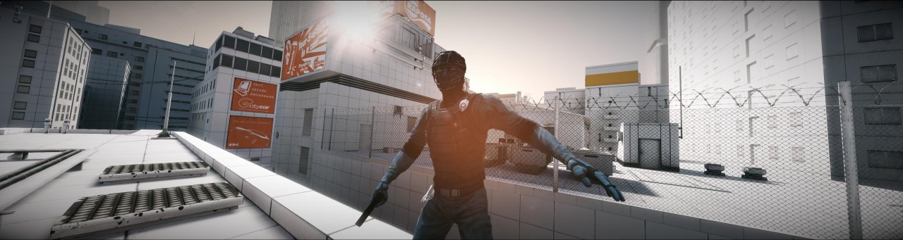 [13/04/2012] Mirror's Edge (Nvidia Surround; DX9; Die ersten vier Bilder ingame2xAA, Rest ingame8xAA; Physx aus, Rest max. Details; Ambient Occlusion ein; 75% JPEG-Kompression) von -Lucky+Devil- (7)