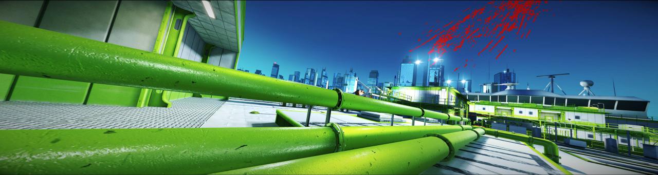 [13/04/2012] Mirror's Edge (Nvidia Surround; DX9; ingame8xAA; Physx aus, Rest max. Details; Ambient Occlusion ein; 72% JPEG-Kompression) von -Lucky+Devil- (2)