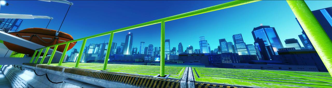 [13/04/2012] Mirror's Edge (Nvidia Surround; DX9; ingame8xAA; Physx aus, Rest max. Details; Ambient Occlusion ein; 72% JPEG-Kompression) von -Lucky+Devil- (3)