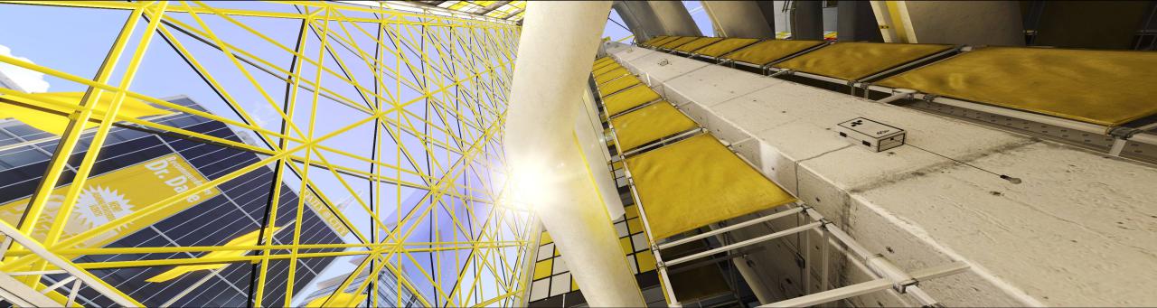 [13/04/2012] Mirror's Edge (Nvidia Surround; DX9; ingame8xAA; Physx aus, Rest max. Details; Ambient Occlusion ein; 72% JPEG-Kompression) von -Lucky+Devil- (5)