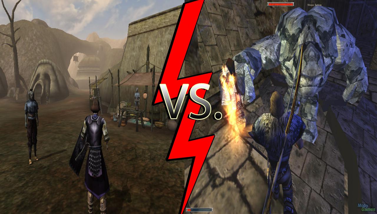 [18/04/2012] The Elder Scrolls Morrowind vs. Gothic: Die große The Elder Scrolls-Serie hatte zumindest in Deutschland im Jahr 2001 einen würdigen Konkurrenten. Die Gothic-Serie war zwar hierzulande sehr erfolgreich, konnte in Amerika aber nie wirklich Fuß fassen. Schlechte Nachfolger zerstörten die Serie dann komplett, während The Elder Scrolls mit Skyrim alle Rekorde bricht.