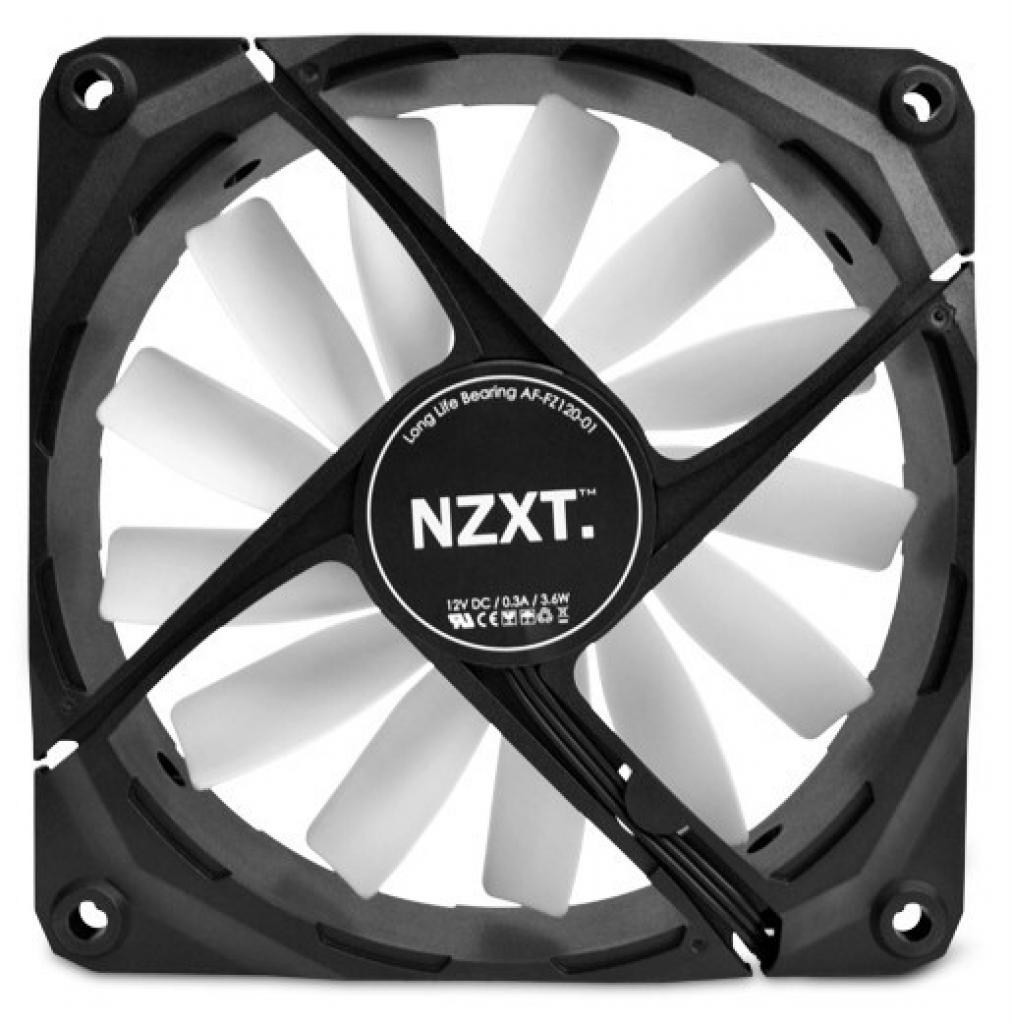[04/04/2012] NZXT präsentiert farbenfrohe Gehäuse-Lüfter der FZ-Serie (1)