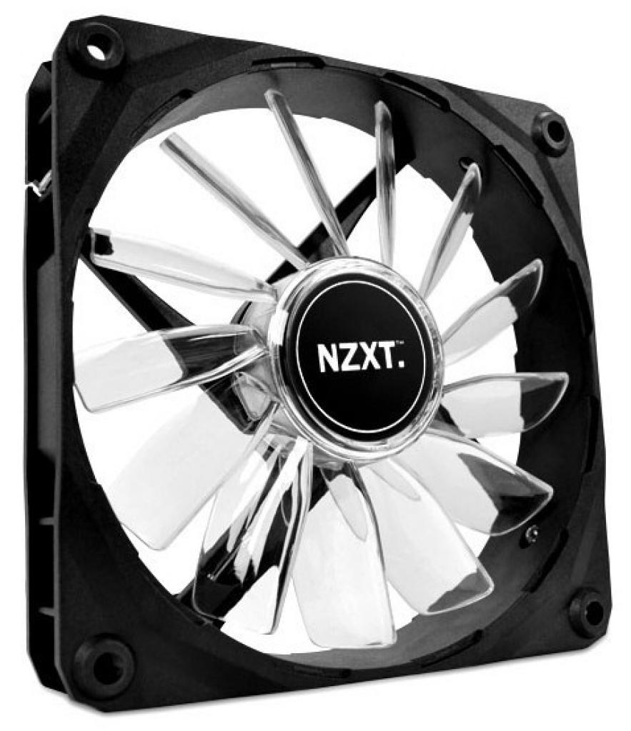 [04/04/2012] NZXT präsentiert farbenfrohe Gehäuse-Lüfter der FZ-Serie (2)