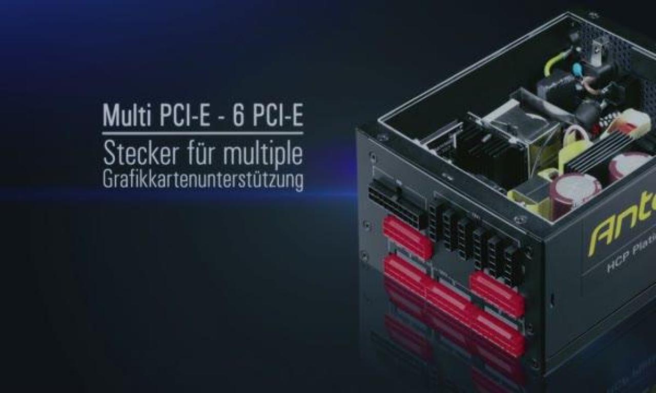[24/04/2012] Video zeigt Antec Netzteil HCP-1000 Platinum - freie Sicht aufs Innere (9)