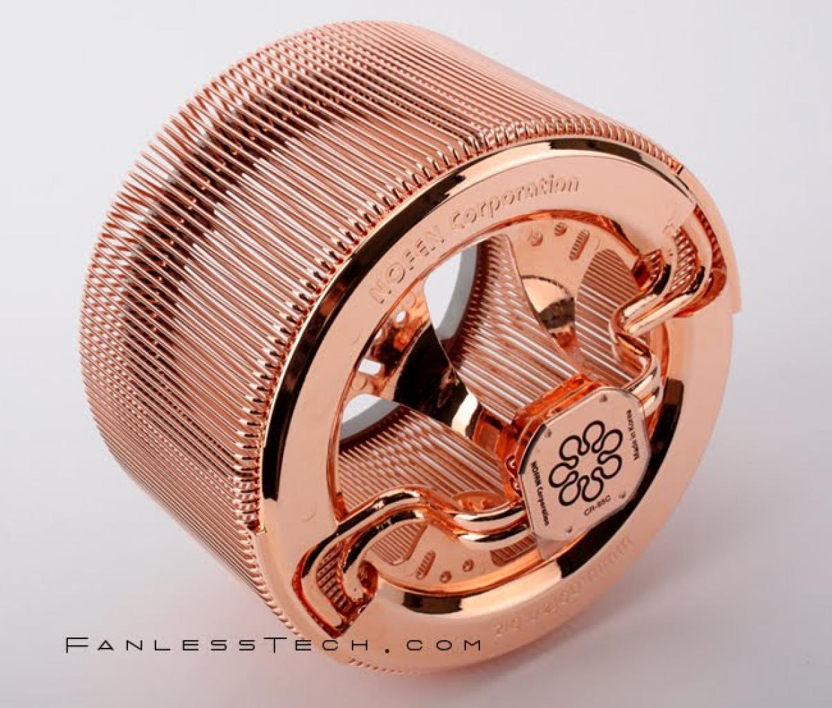 [24/04/2012] Nofan enthüllt passiven CR-95C-CPU-Kühler komplett aus Kupfer (7)