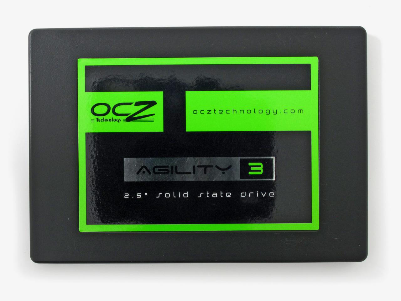 [20/04/2012] Preis-Leistungs-Tipps um 120 GByte: OCZ Agility 3 120G, ca. 110 Euro