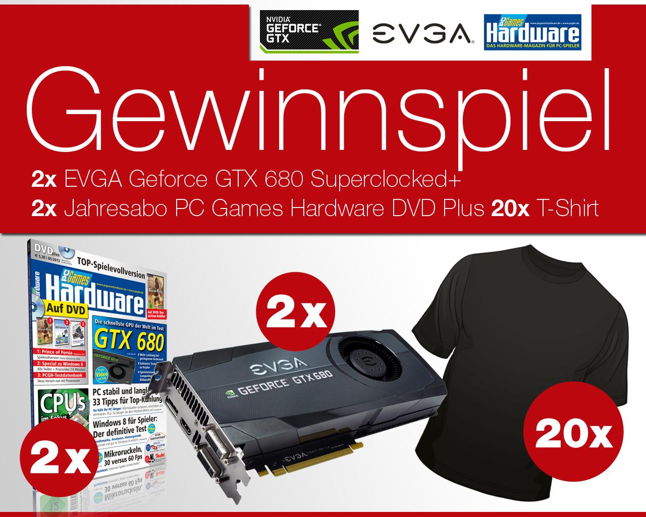 [04/04/2012] Ostergewinnspiel NVIDIA & EVGA