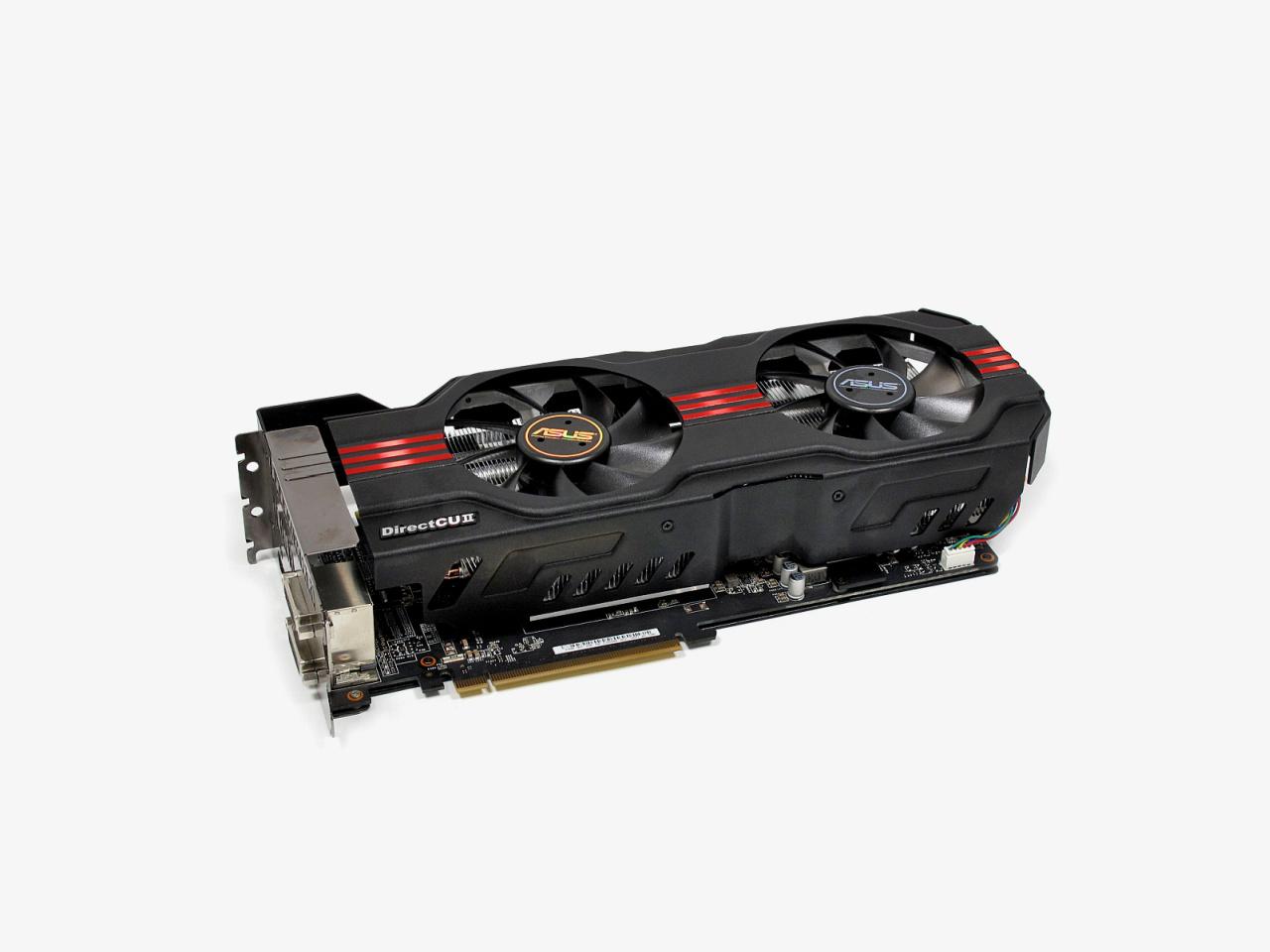 [30/04/2012] Asus Geforce GTX 680 Direct Cu II TOP (DC2T): Dank 1.137 MHz Chiptakt die schnellste Single-GPU auf dem Markt - aber nicht die leiseste. Test in der PCGH 08/2012