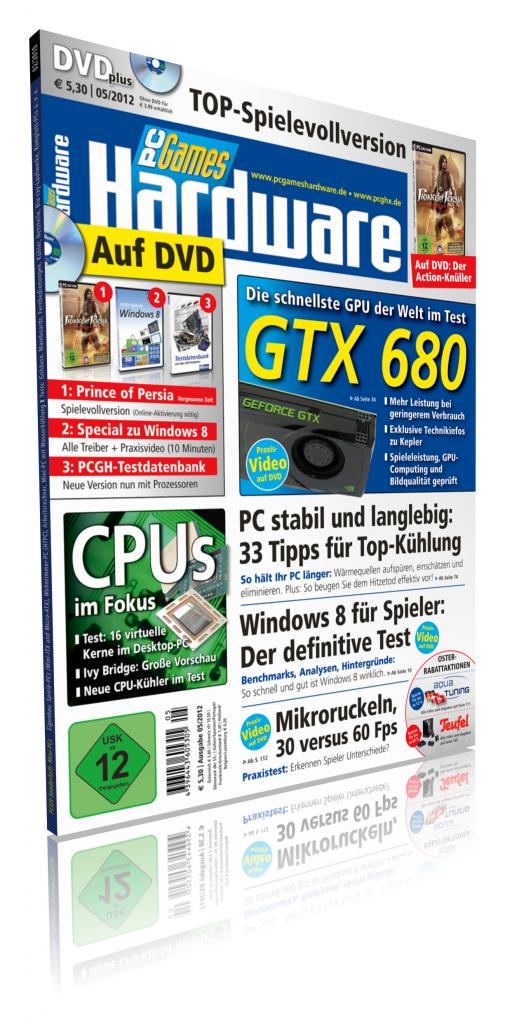 [04/04/2012] Wir verlosen zwei Jahresabo PC Games Hardware DVD Plus.