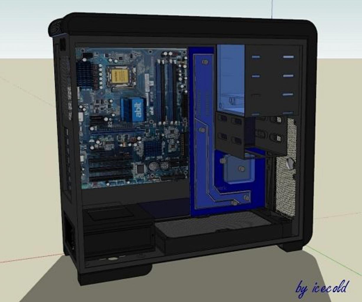 [20/04/2012] Innovatives Langzeit-Projekt: Wakü-PC mit Springbrunnen-AGB 2.0 (26)