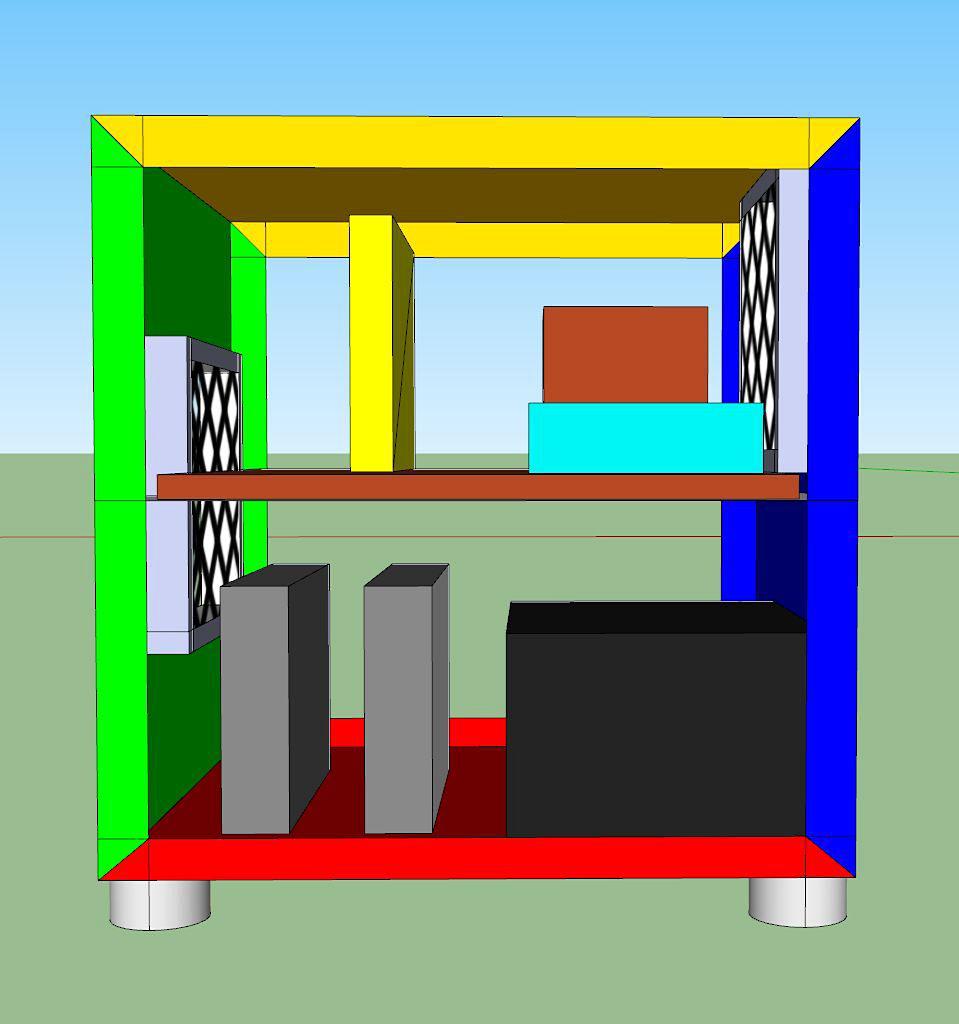 [25/04/2012] Spannendes Casecon-Projekt: NAS-Würfel aus Aluminium (5)
